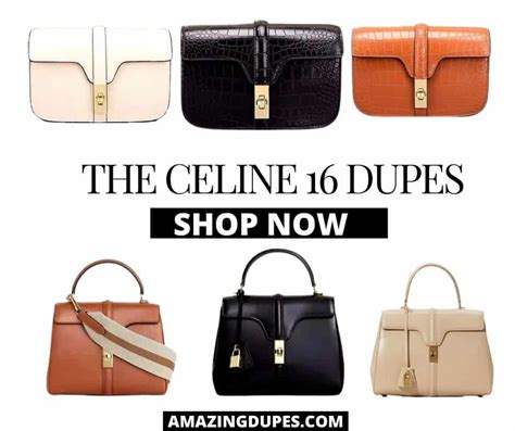 celine clear bag replica|celine clasp bag dupe.